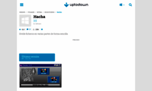 Hacha.uptodown.com thumbnail