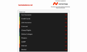 Hachedesilencio.net thumbnail