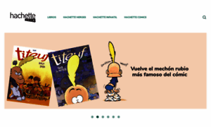 Hachetteheroes.es thumbnail
