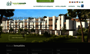 Haciendacasaverde.com thumbnail