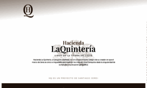 Haciendalaquinteria.com thumbnail