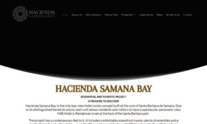 Haciendasamanabay.com thumbnail