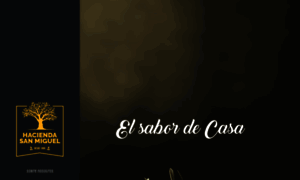 Haciendasanmiguel.es thumbnail