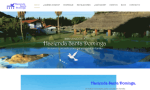 Haciendasantadominga.com.mx thumbnail
