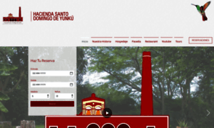 Haciendasantodomingodeyunku.com thumbnail