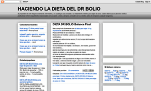 Haciendoladietadeldrbolio.blogspot.com thumbnail