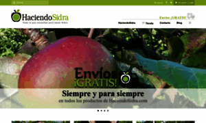 Haciendosidra.com thumbnail