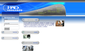 Hadabogados.com thumbnail