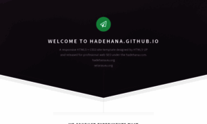 Hadehana.github.io thumbnail