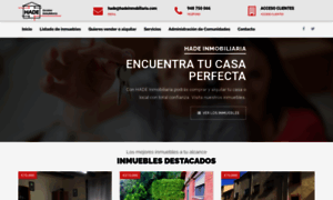 Hadeinmobiliaria.com thumbnail