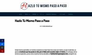 Hagaloustedmismodesdecasa.com thumbnail