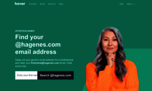 Hagenes.com thumbnail