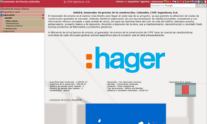 Hager.colombia.generadordeprecios.info thumbnail