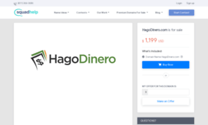 Hagodinero.com thumbnail