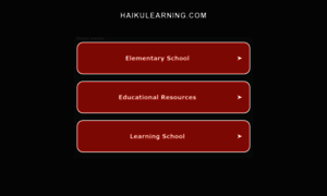 Haikulearning.com thumbnail