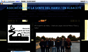 Haikusenalbacete.blogspot.com thumbnail