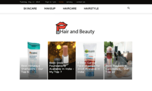 Hairandbeautydiy.com thumbnail