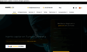 Hairbackclinic.es thumbnail