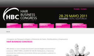 Hairbusinesscongress.com thumbnail