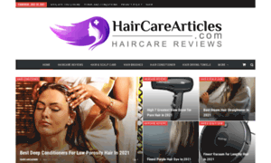 Haircarearticles.com thumbnail