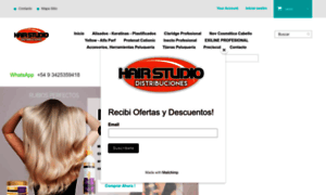 Hairstudiodistribuciones.com.ar thumbnail