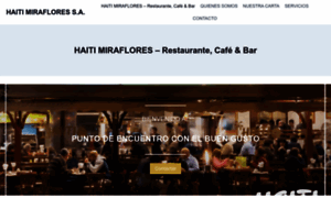 Haitimiraflores.com.pe thumbnail