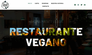 Hakunamatataveggie.com thumbnail