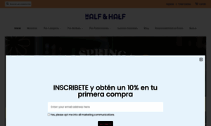 Halfandhalf.mx thumbnail
