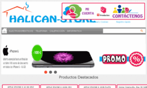 Halican-store.es thumbnail