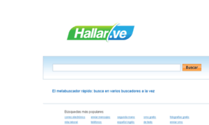 Hallar.co.ve thumbnail