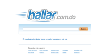 Hallar.com.do thumbnail