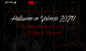 Halloweenvalencia.es thumbnail