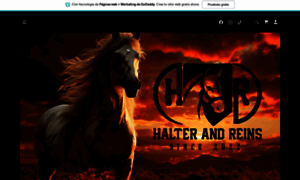 Halterandreins.com thumbnail
