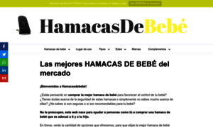 Hamacasdebebe.com thumbnail