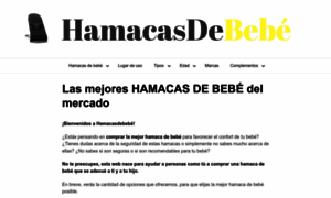 Hamacasdebebe.com thumbnail