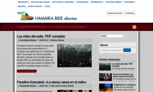 Hamaikabide.eus thumbnail