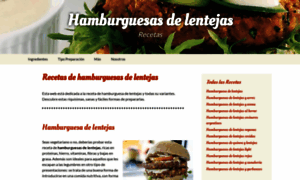 Hamburguesadelentejas.com thumbnail