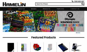 Hamelinbrands.com.au thumbnail