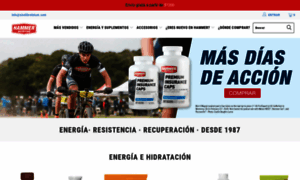 Hammernutrition.mx thumbnail