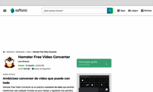 Hamster-free-video-converter.softonic.com thumbnail