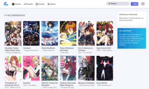 Hanabi-novels.com thumbnail