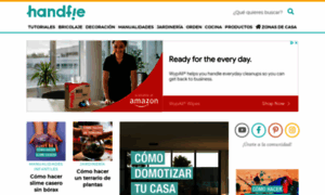 Handfie.com thumbnail