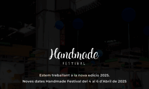 Handmadefestivalbcn.com thumbnail