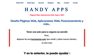 Handyapps.es thumbnail