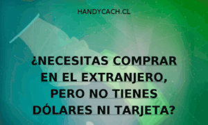 Handycash.cl thumbnail