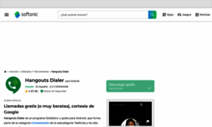 Hangouts-dialer.softonic.com thumbnail