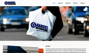 Hanseldistribucion.com thumbnail
