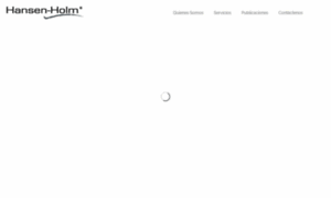 Hansen-holm.com thumbnail