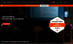 Hanwha-security.eu thumbnail