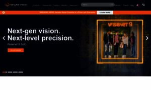 Hanwhasecurity.com thumbnail
